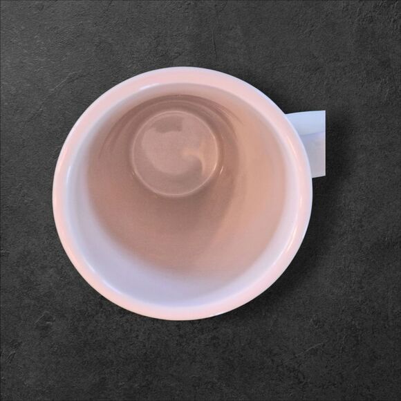 Krispy Kreme Tall Coffee Mug holds 18 Oz Heavy Duty Porcelain Ceramic - Picture 4 of 15